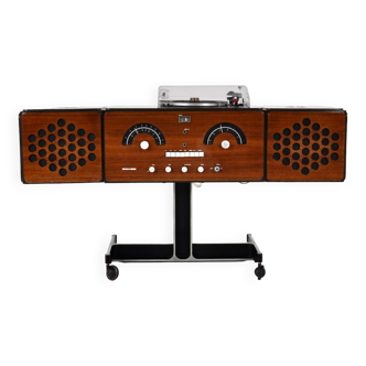 Radio stéréo RR-126 par Pier Giacomo & Achille Castiglioni pour Brionvega,  1960s