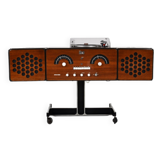 Stereo radio RR-126 by Pier Giacomo & Achille Castiglioni for Brionvega, 1960s