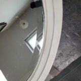 Old painted mirror