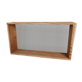 Sieve wall shelf