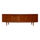 1960s Danish mid-century teak sideboard by Axel Christensen for ACO Møbler