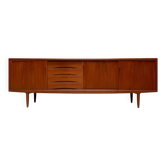 Buffet en teck danois des années 1960 par Axel Christensen pour ACO Møbler