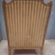 Large Louis XVI style wing chair
