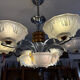 Art Deco chandelier
