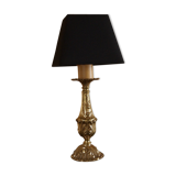 Vintage brass lamp