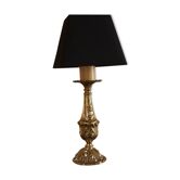 Vintage brass lamp