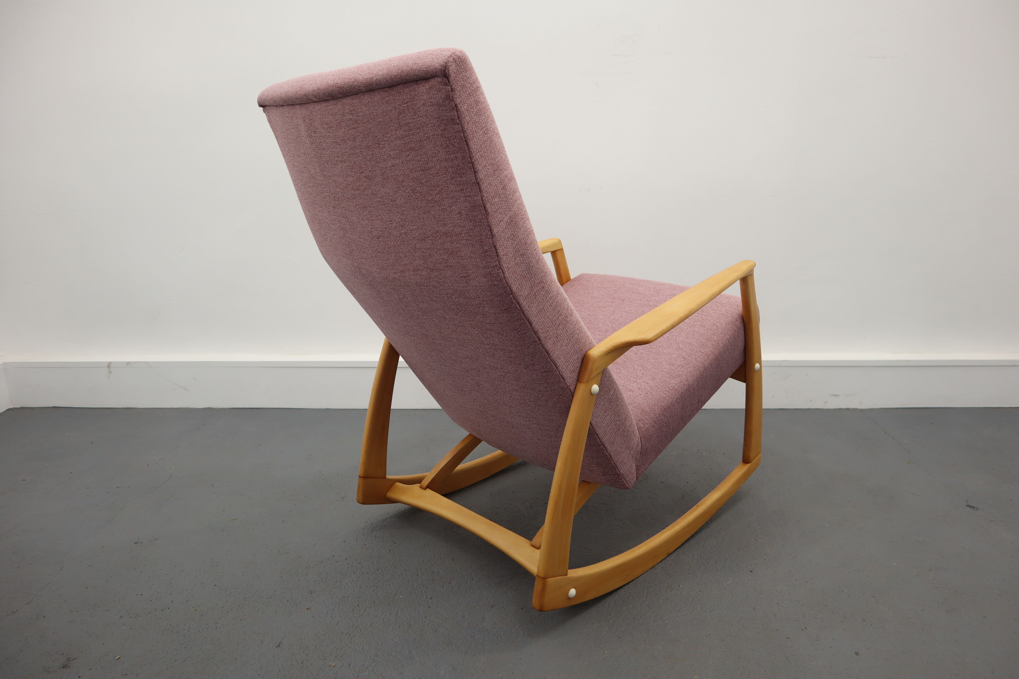 Mid-Century Danish Rocking Chair