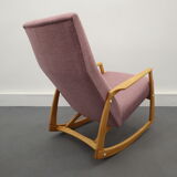 Mid-Century Danish Rocking Chair