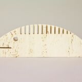 Fish of Fratelli Mannelli, travertine, Italy, circa 1970