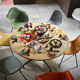 Vitra - Eames Fiberglass Chair DSR parchment - Charles & Ray Eames 1950