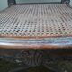 4 regency-style chairs
