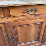 Louis Philippe sideboard in solid wood, 19th century
