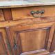 Louis Philippe sideboard in solid wood, 19th century