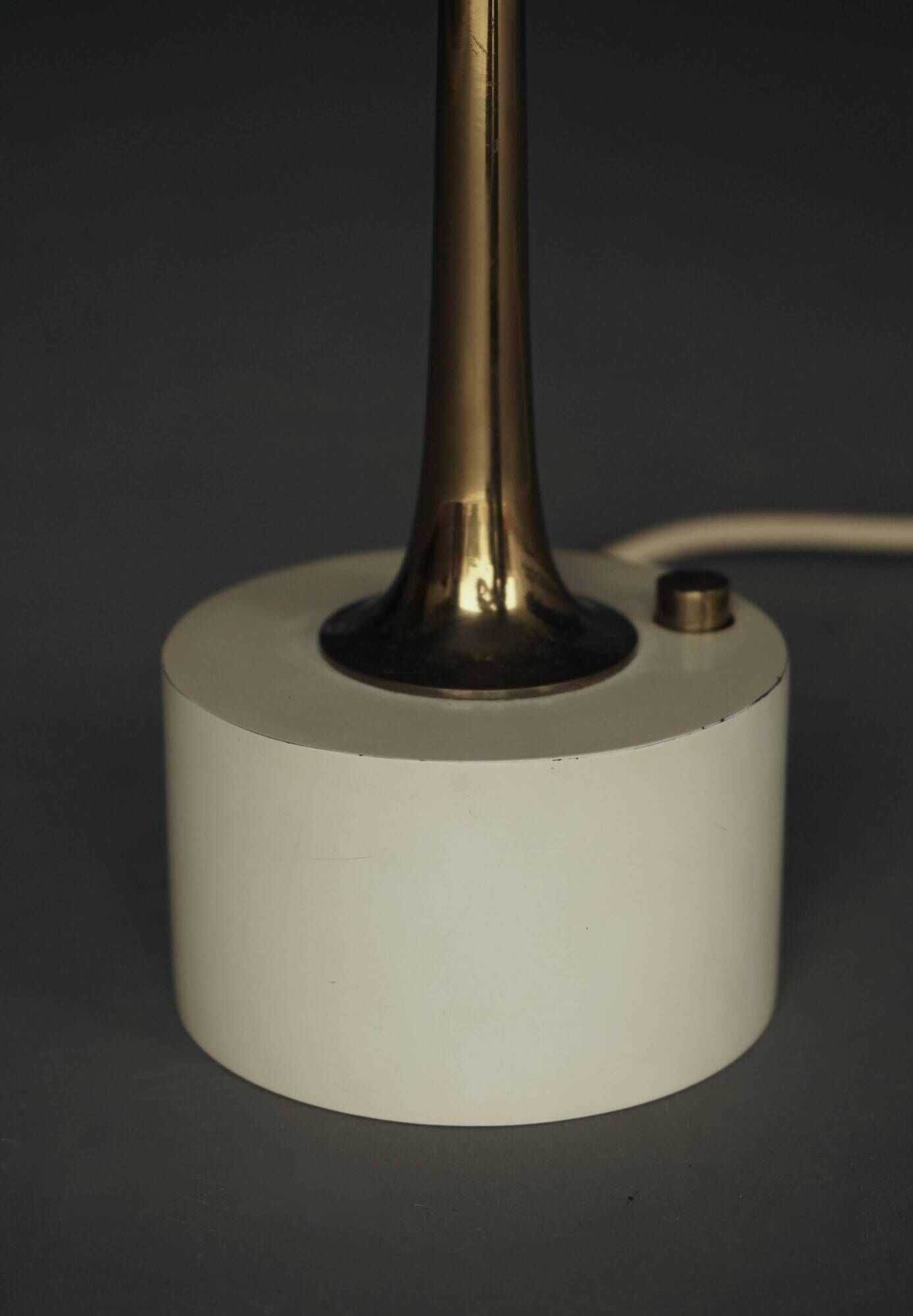 Angelo Lelli 12919 Cobra Lamp for Arredoluce. Italy 1960s