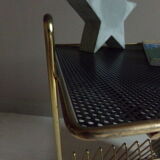 Vintage table 60s disc rack