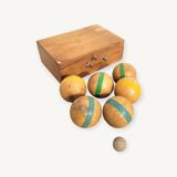 Vintage ball game box