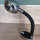 Articulated desk lamp Targetti Sankey vintage space age