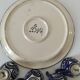 Tray and 6 vintage mini cups – St Jean de Bretagne – Model 1003