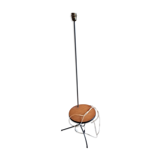 Floor lamp foot 1960 1970 without metal lampshade