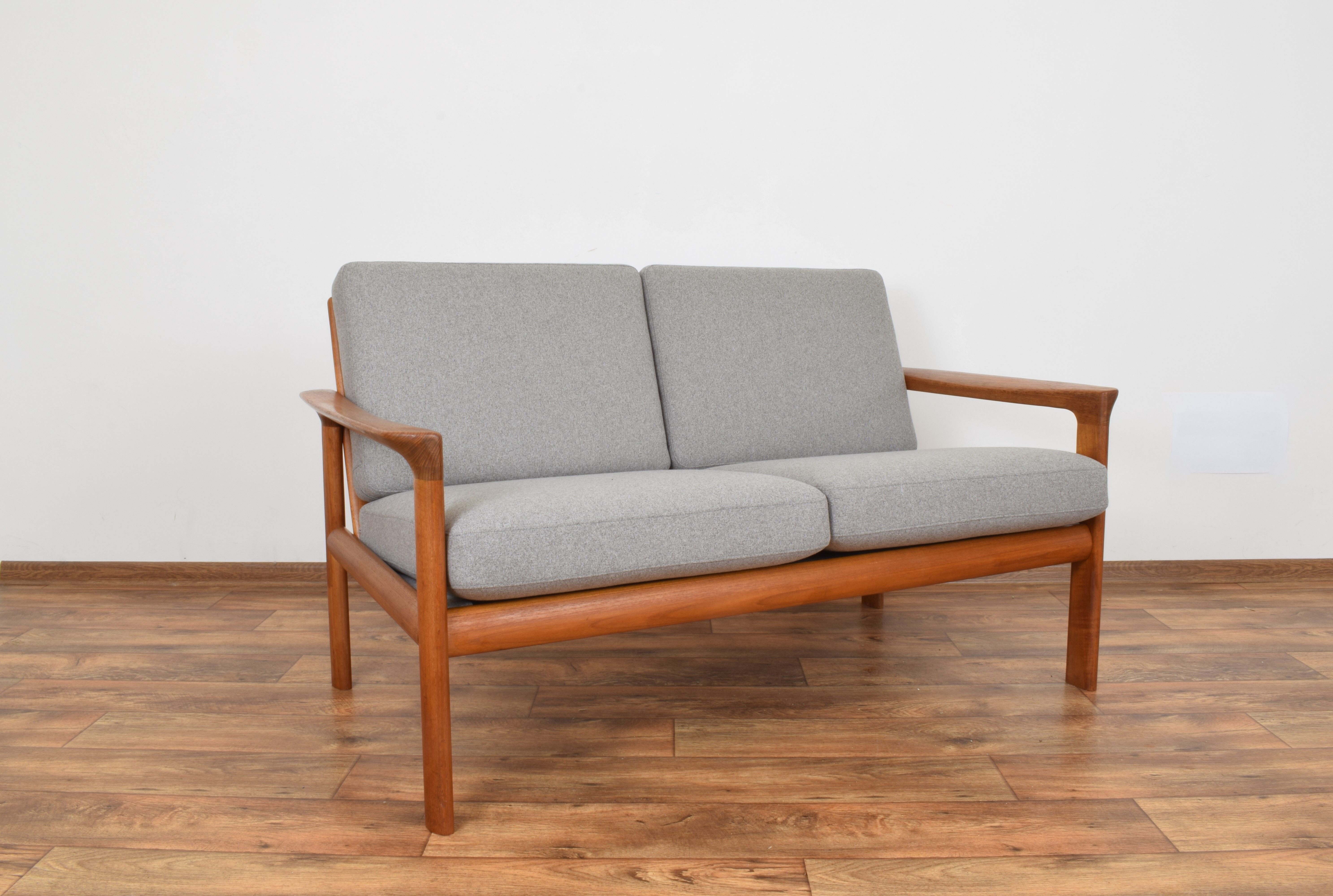 Mid-Century Danish Sofa by Sven Ellekaer for Komfort, 1960s