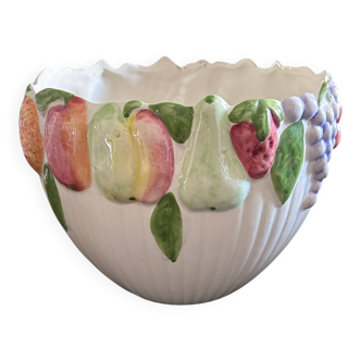 Large earthenware planter