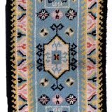 Carpet french soap 71cm x 128cm 1960s