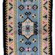 Carpet french soap 71cm x 128cm 1960s