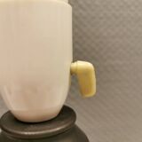 Danish ceramic lamp. It's from the 70s and we call it the hedgehog lamp.