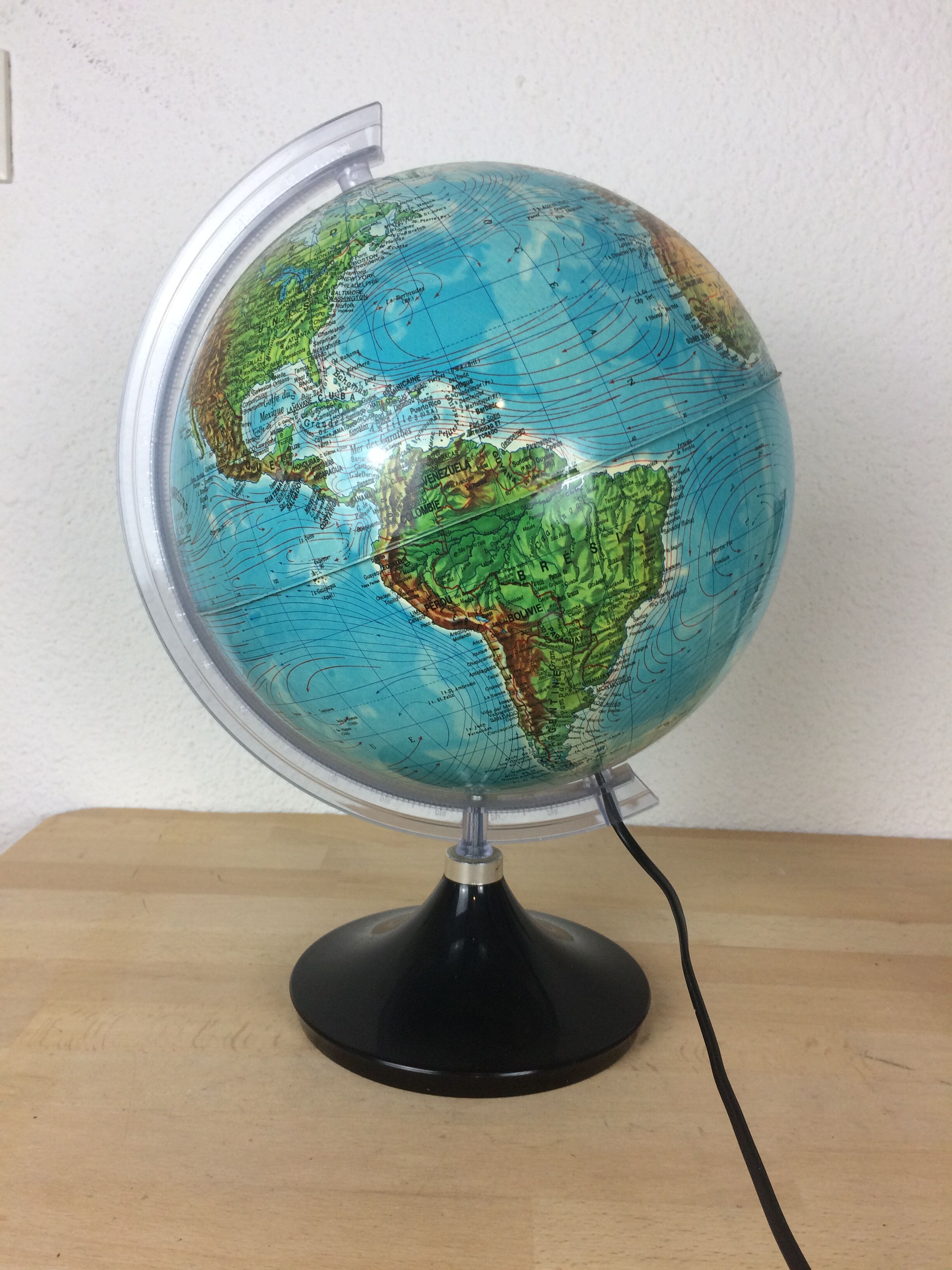 Vintage Light Globe