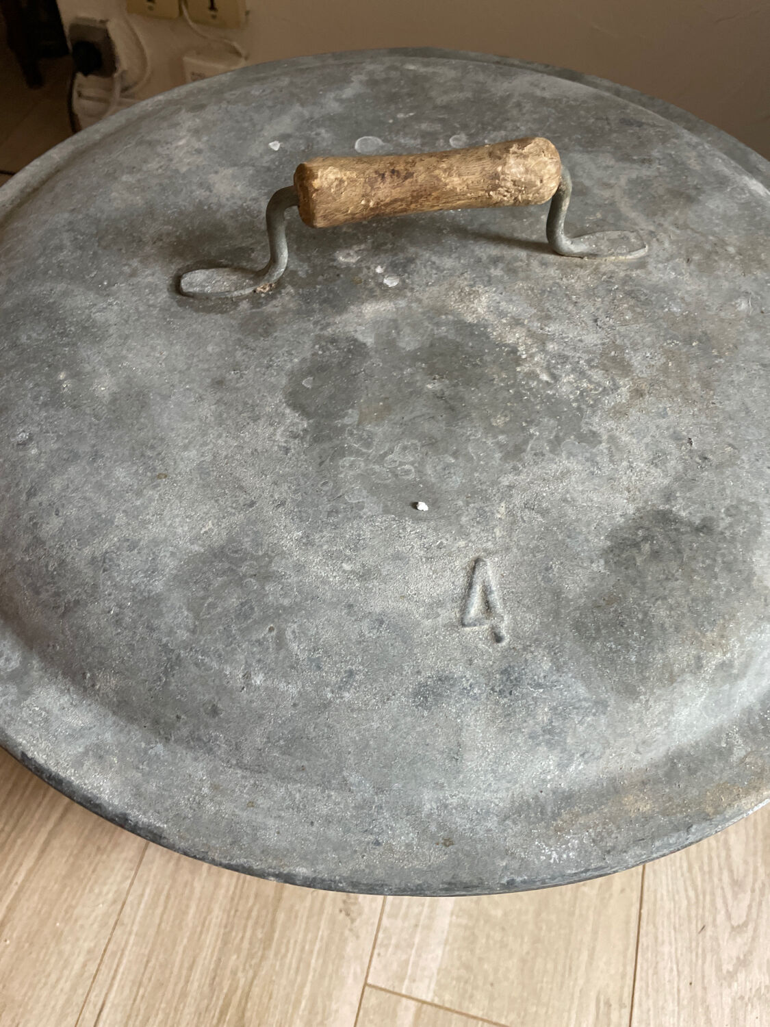 Lessiveuse zinc galvanisé