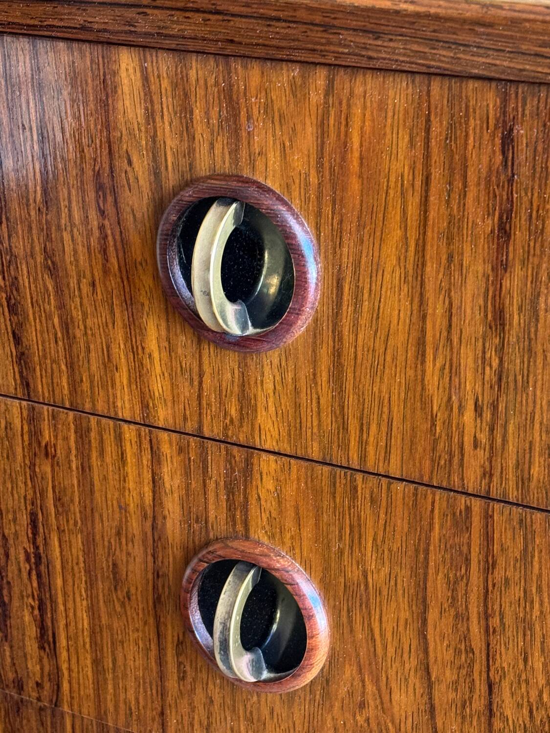 Italian rosewood sideboard 1960
