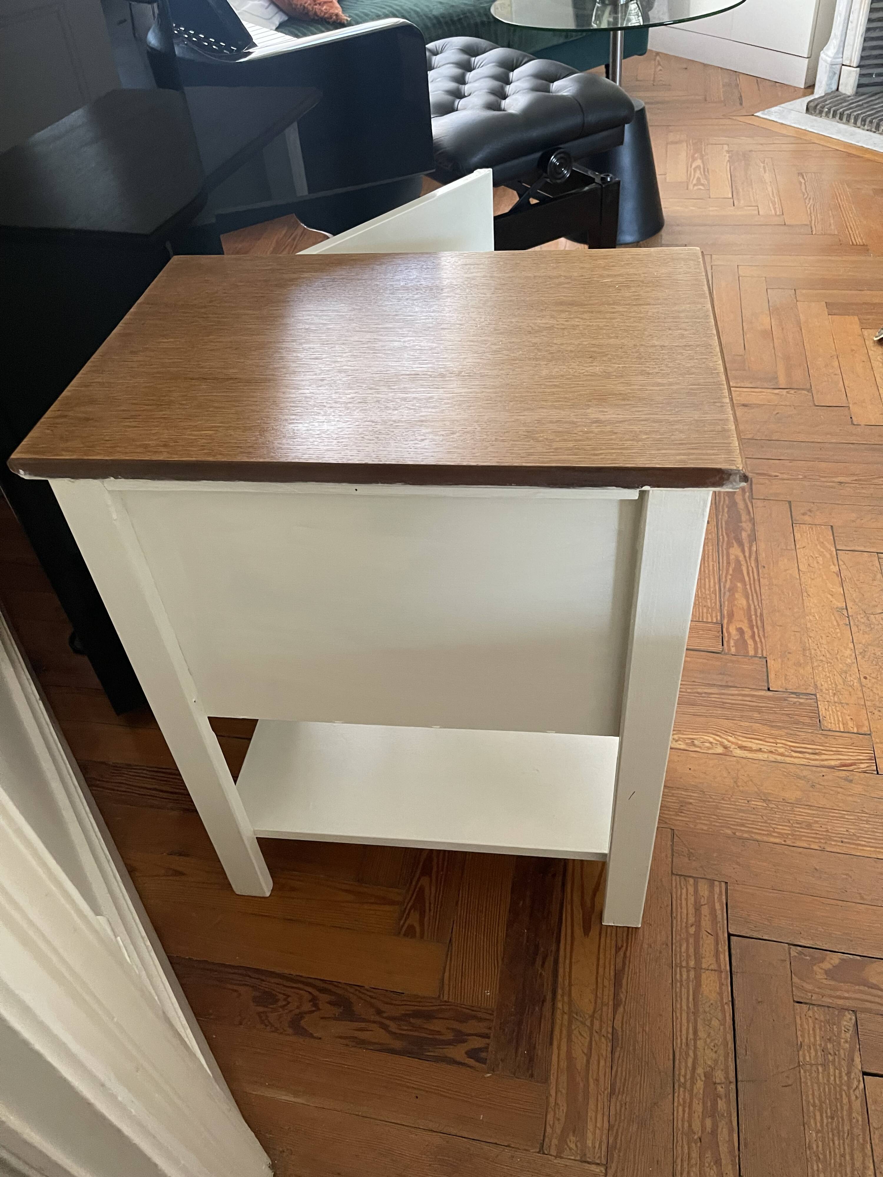 Bedside table or side table
