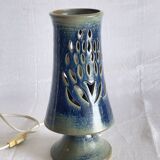 Seventies sandstone lamp
