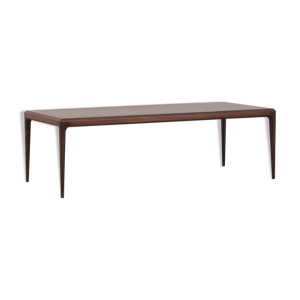 Table basse en palissandre