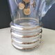 Decanter pitcher or orangeade in blown glass Vintage 1.7 l