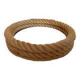 Audoux Minet style rope mirror tray