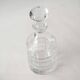 Large cut crystal whiskey decanter