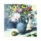 Tableau nature morte du peintre belge William Vermeesch