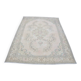 Tapis vintage turc Oushak sku 3101