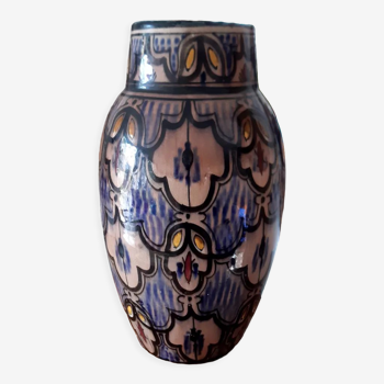 Vase marocain Safi vintage