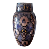 Vintage Moroccan Safi vase