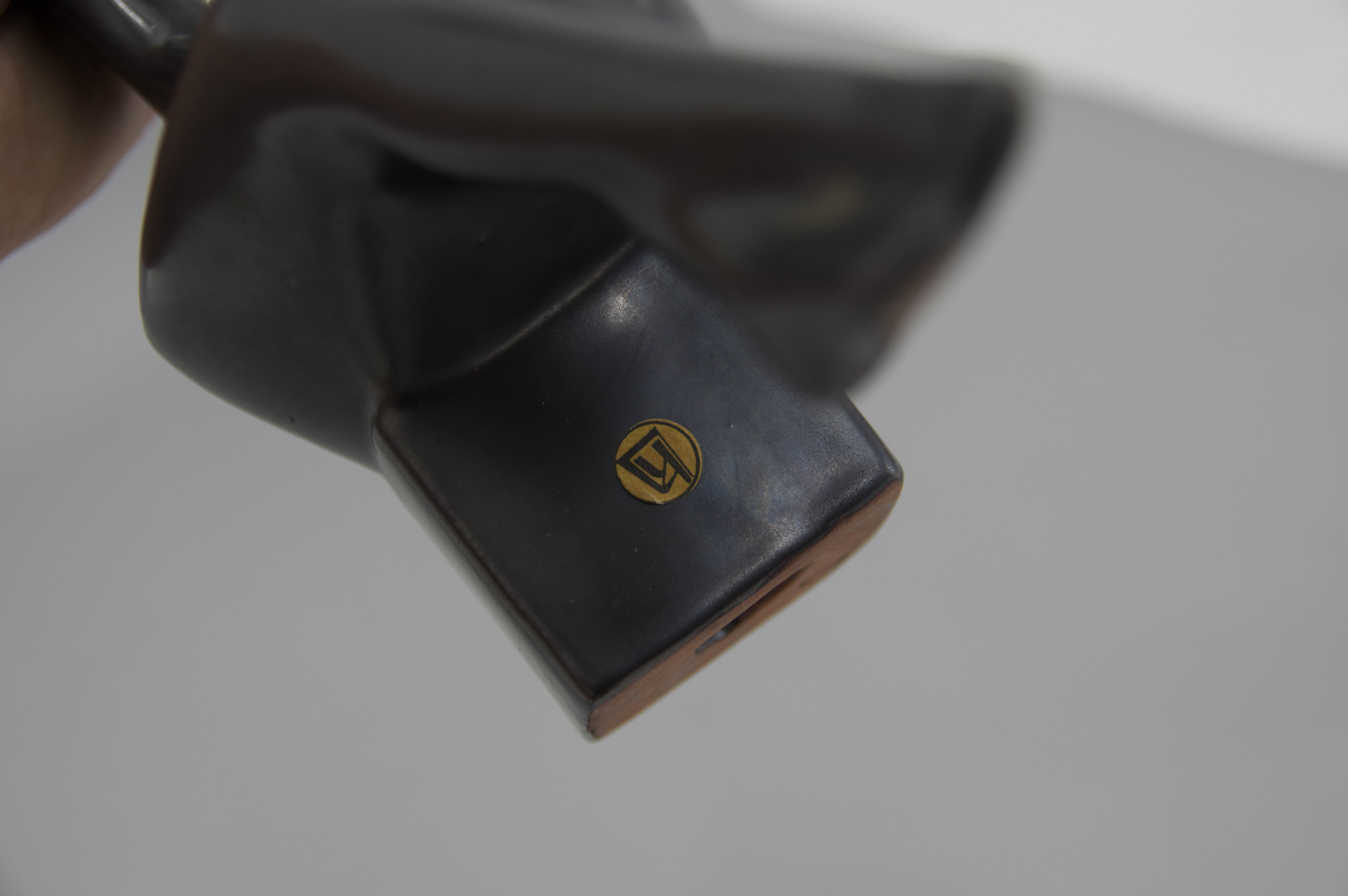 Midcentury Ceramic Sculpture by Jitka Forejtova, 1960s