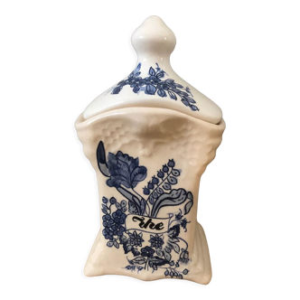 Delft porcelain tea pot