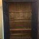 Midnight blue cabinet