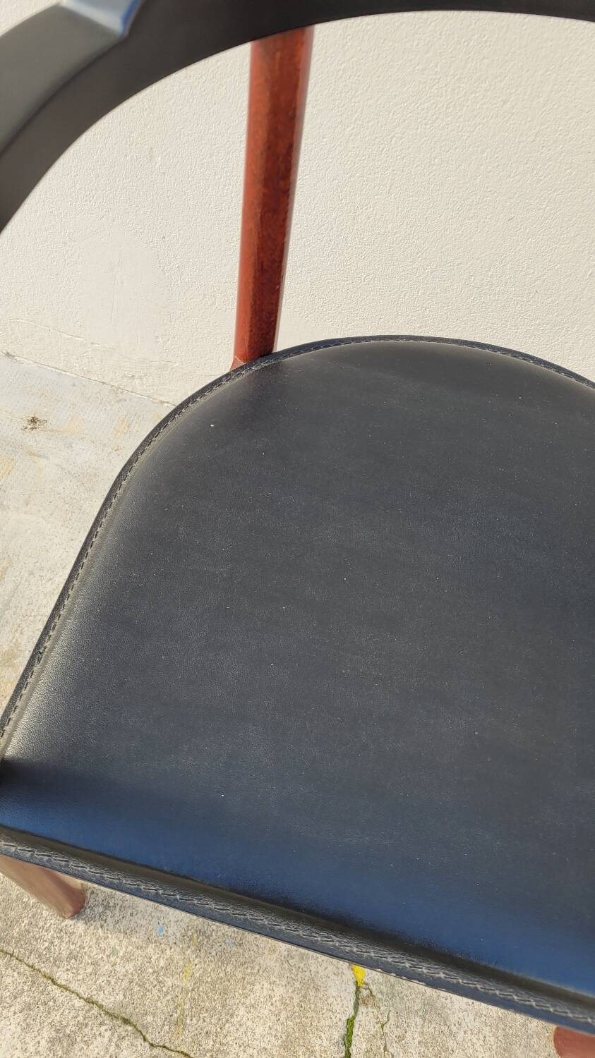 Pair of Scandinavian designer armchairs - 1970s