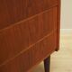 Teak secretary, Danish design, 1970s, production: Denmark