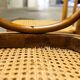 Set of 6 chairs bistro j&j kohn 1900 seat cannage