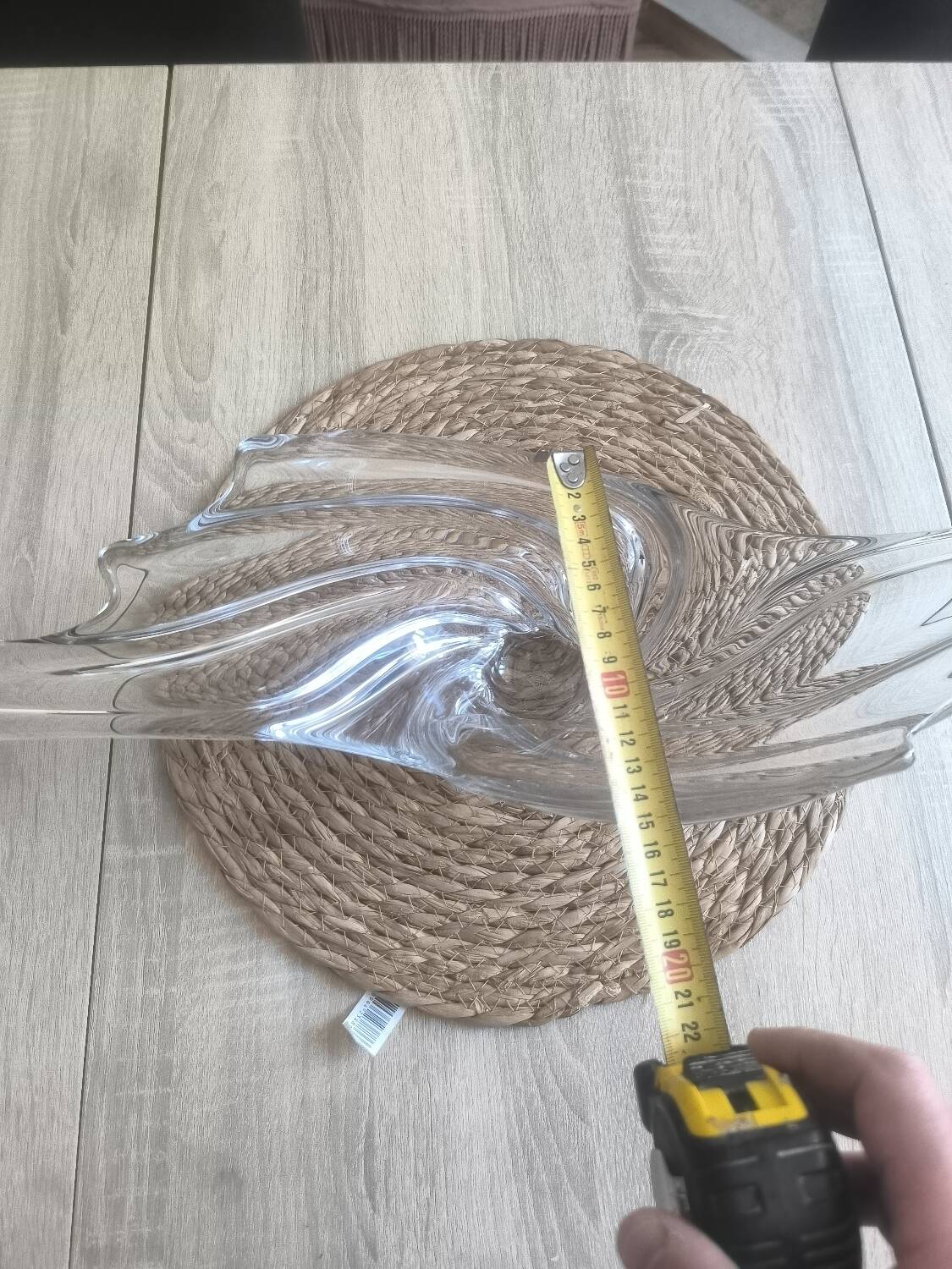 Cup Splash crystal from Vannes