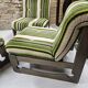 Set of 4 armchairs 1960/1970
