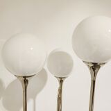 Vintage chrome Sciolari floor lamp, 1970s , Italy